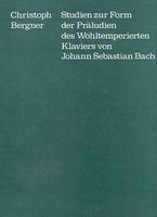Studien zur Form der Präludien des Wohltemperierten Klaviers
