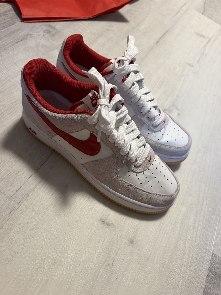 Nike Chaussures hommes: Nike AirMax Rot/Beige 45 – Neuf (Voir description) à Scheuren par dijamaNt12 3