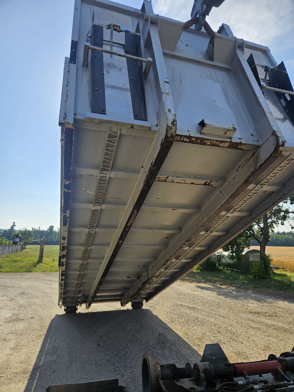Conteneurs de construction: Abrollpritsche – D'occasion à Altikon par FMG678 1