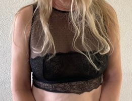 Bustier transparent Gr. S sexy Top Shirt T-shirt (Nr. 87)