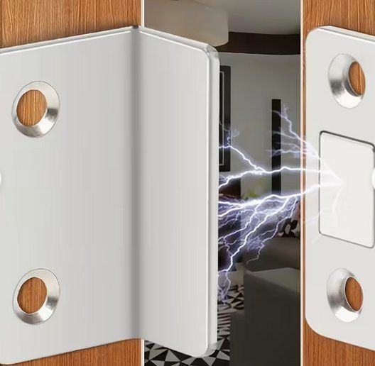 Ferramenta: 3er Set Magnet-Verschluss Stahl zum kleben oder schrauben – Nuovo e nell'imballaggio originale da St. Gallen venduto da schnaeppchen-preise 1