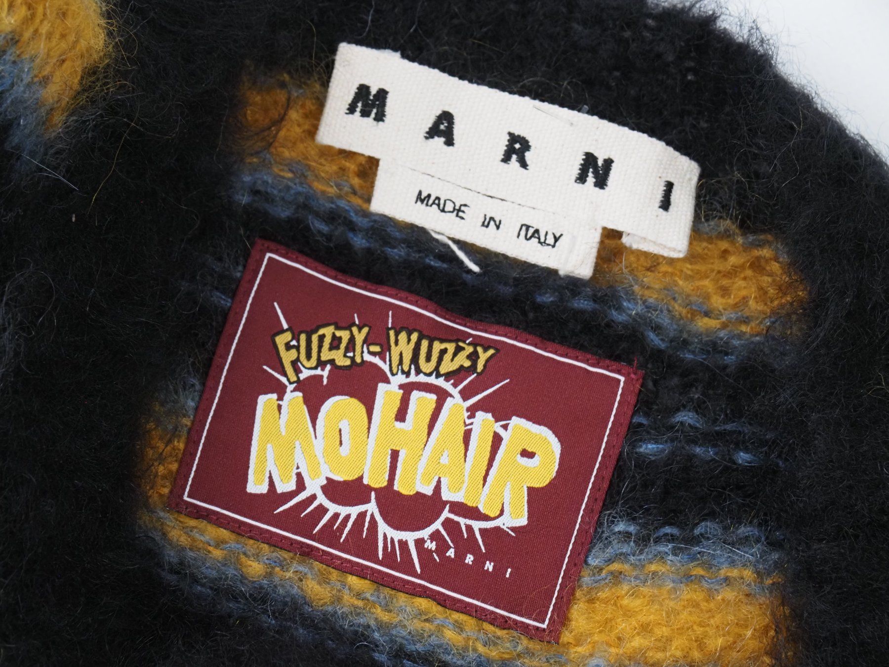 Marni Maglioni & Felpe: MARNI Mohair-Pullover Gr. L-50 (100484) – Usato da Zürich venduto da fundsachenverkauf 2