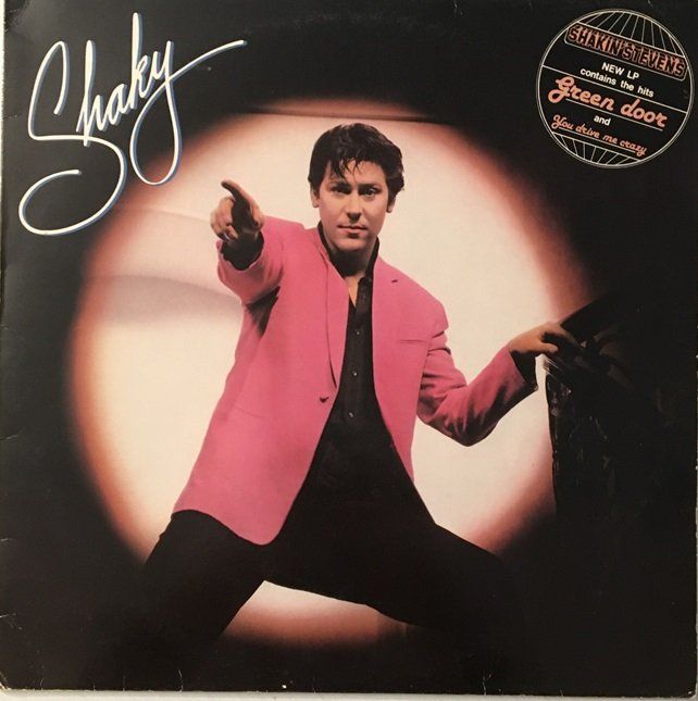 Dischi in vinile: Shakin' Stevens – Shaky (LP) – Usato da Grüningen venduto da azulgrisvinyl
