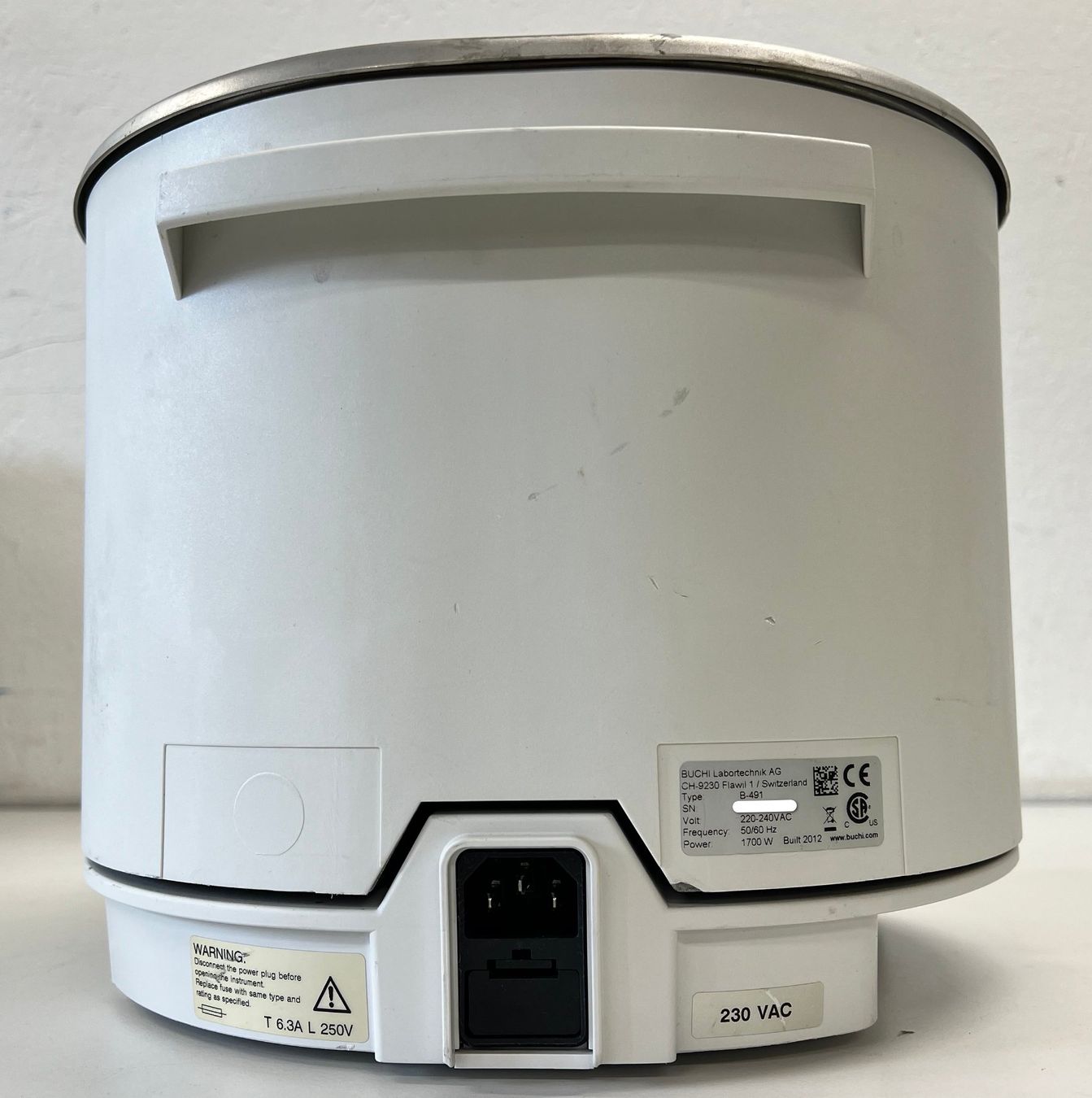 Accessori da laboratorio: Büchi Heating Bath B-491 mit Powerbase – Usato da Niederdorf venduto da LeptonAG_Labor 5