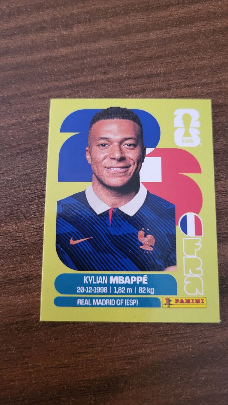 Panini Carte collezionabili: Panini Bild WM 26 von Mbappe' – Nuovo e nell'imballaggio originale da Dürnten venduto da Mde