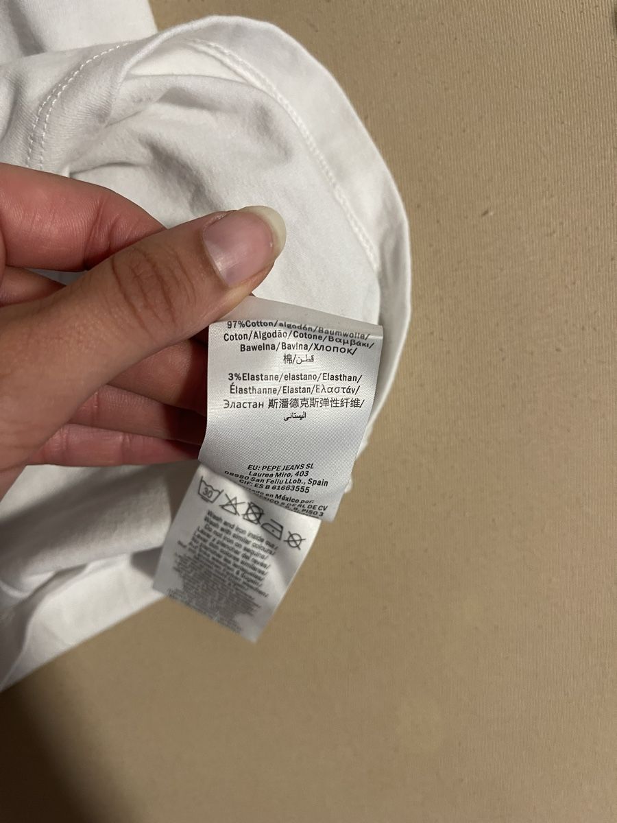 Pepe Jeans T-shirt: Pepe jeans T-Shirt – Nuovo (secondo la descrizione) da Lenzburg venduto da CelinaS01 1