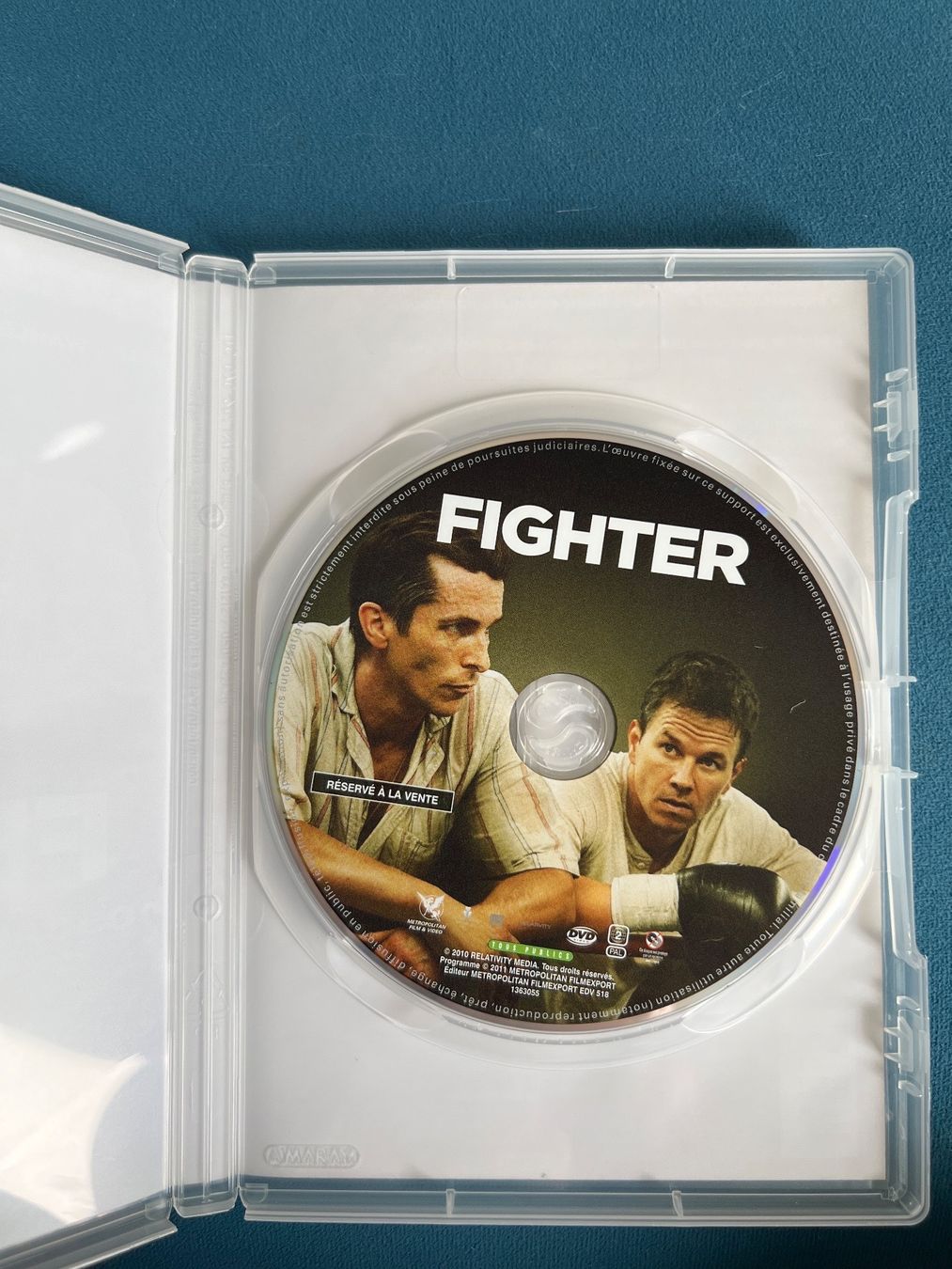 Alle DVDs: DVD fighter christian bale mark whalberg 2 oscars – Gebraucht aus Bouveret von Feelgoodtrading 2