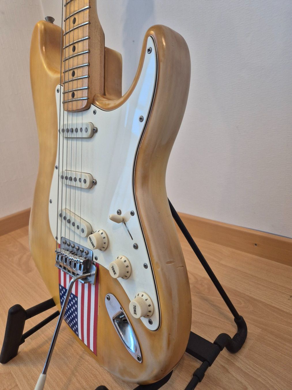 Fender Instruments de musique: Fender Mitte 70er Jahre Stratocaster – D'occasion à Richterswil par Gizmocat 3
