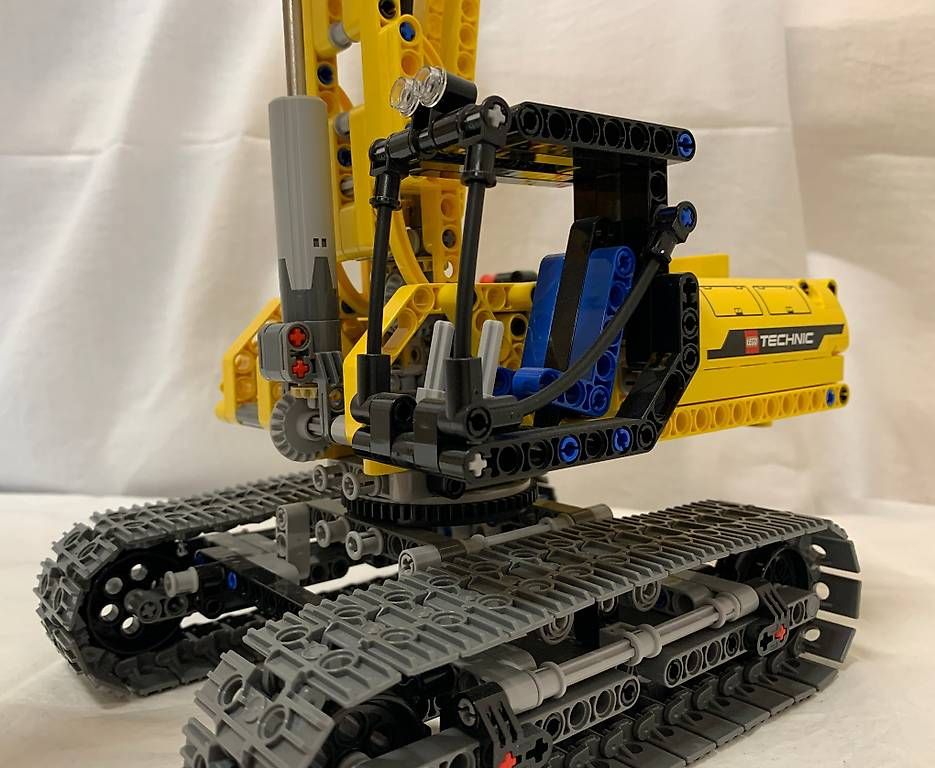 Lego Kit di costruzioni: Lego Technic Raupenbagger – Usato da Meikirch venduto da meineangebote 2