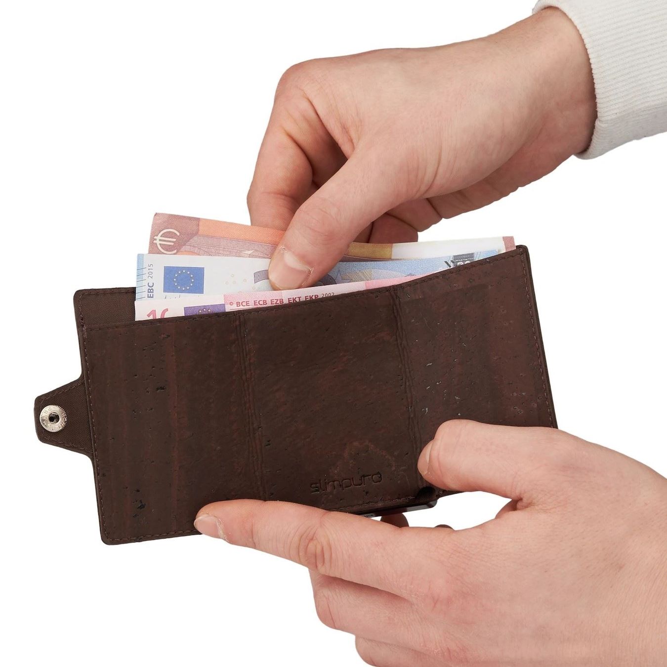 Portafogli: ZNAP 8 - slim Wallet Korkleder Braun – Nuovo e nell'imballaggio originale da Wettingen venduto da Swala 4
