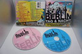 2 CD Berlin Tag & Nacht: Pitbull Chris Brown DJ Antoine Mika