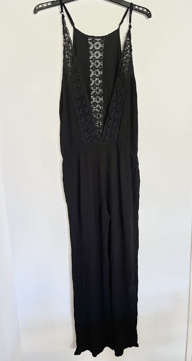 Tute: SCHWARZER SPITZEN-JUMPSUIT Gr. M, wie neu – Nuovo (secondo la descrizione) da Basel venduto da JJ.Elena 5