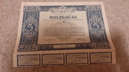 Bond Polska Obligacja, 1931