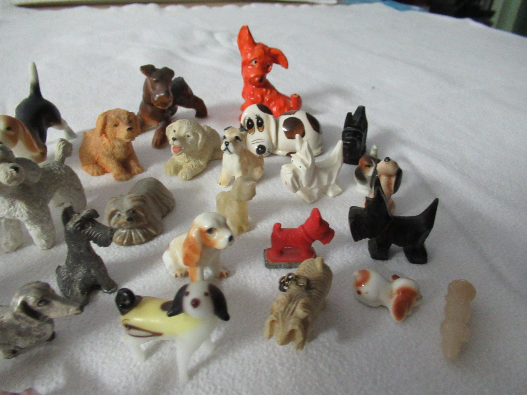 Figuren: Kollektion Hundefiguren 29 Stk. diverse – Gebraucht aus Trimbach von donlyn 5