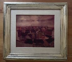 Carlo Rosselli Original Gemälde