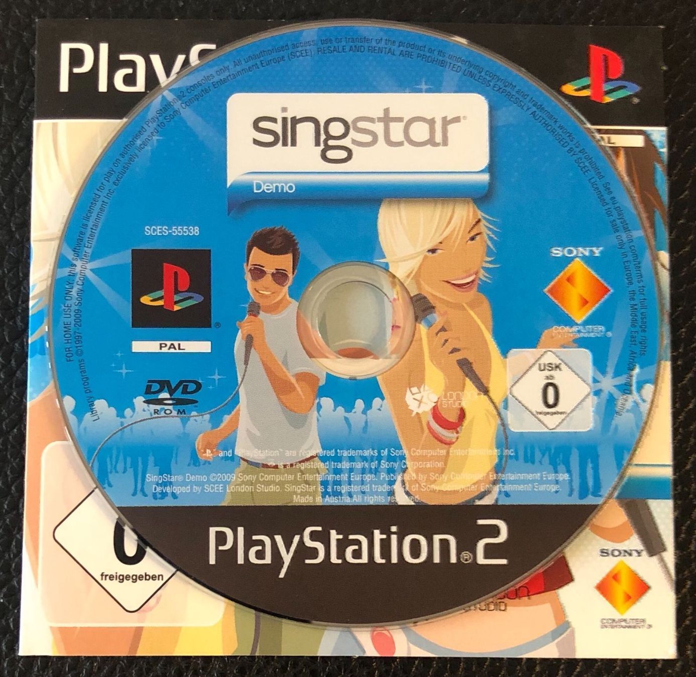 Sony Jeux: SingStar Sony PS2 Demo – D'occasion à Kestenholz par Naruto_01 2