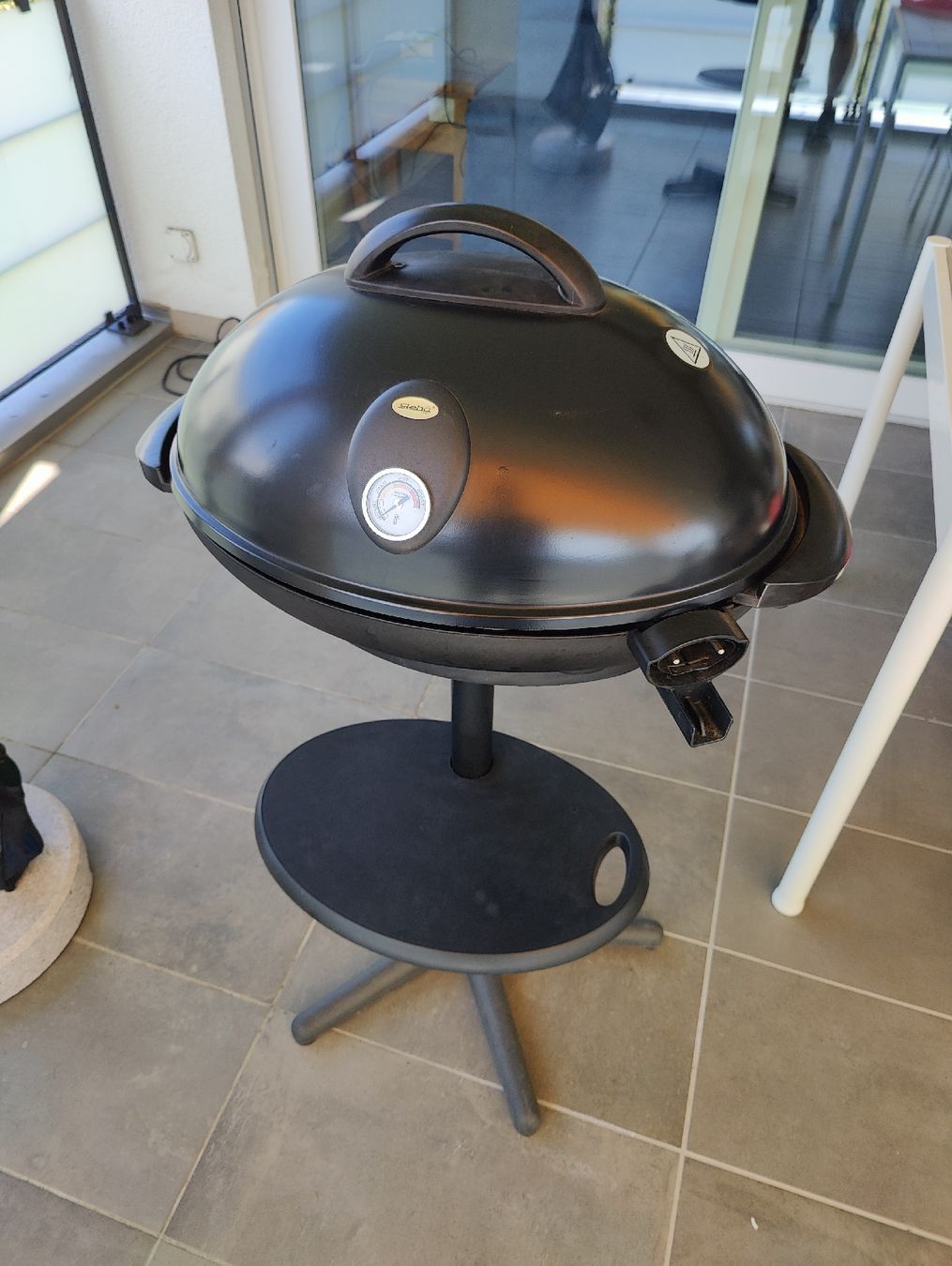 Steba Griglie: BBQ-Säulengrill Steba VG 366 Big De Luxe – Usato da Buchs SG venduto da Lego.Enthusiast