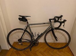 Vélo de route Racer 58 - 100% Shimano Ultegra/fourche carbon