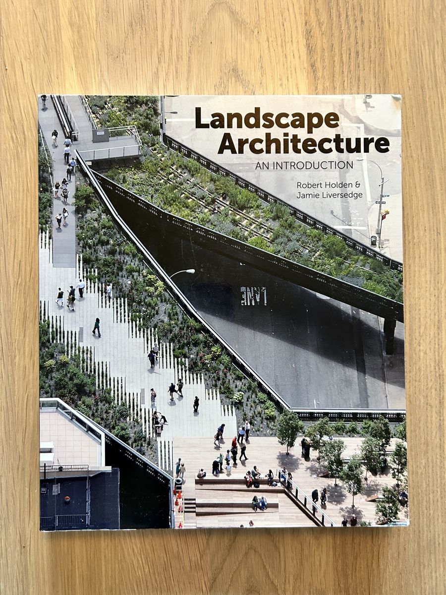 Libri: Landscape Architecture An Introduction Book – Usato da Bern venduto da dyl_2y87