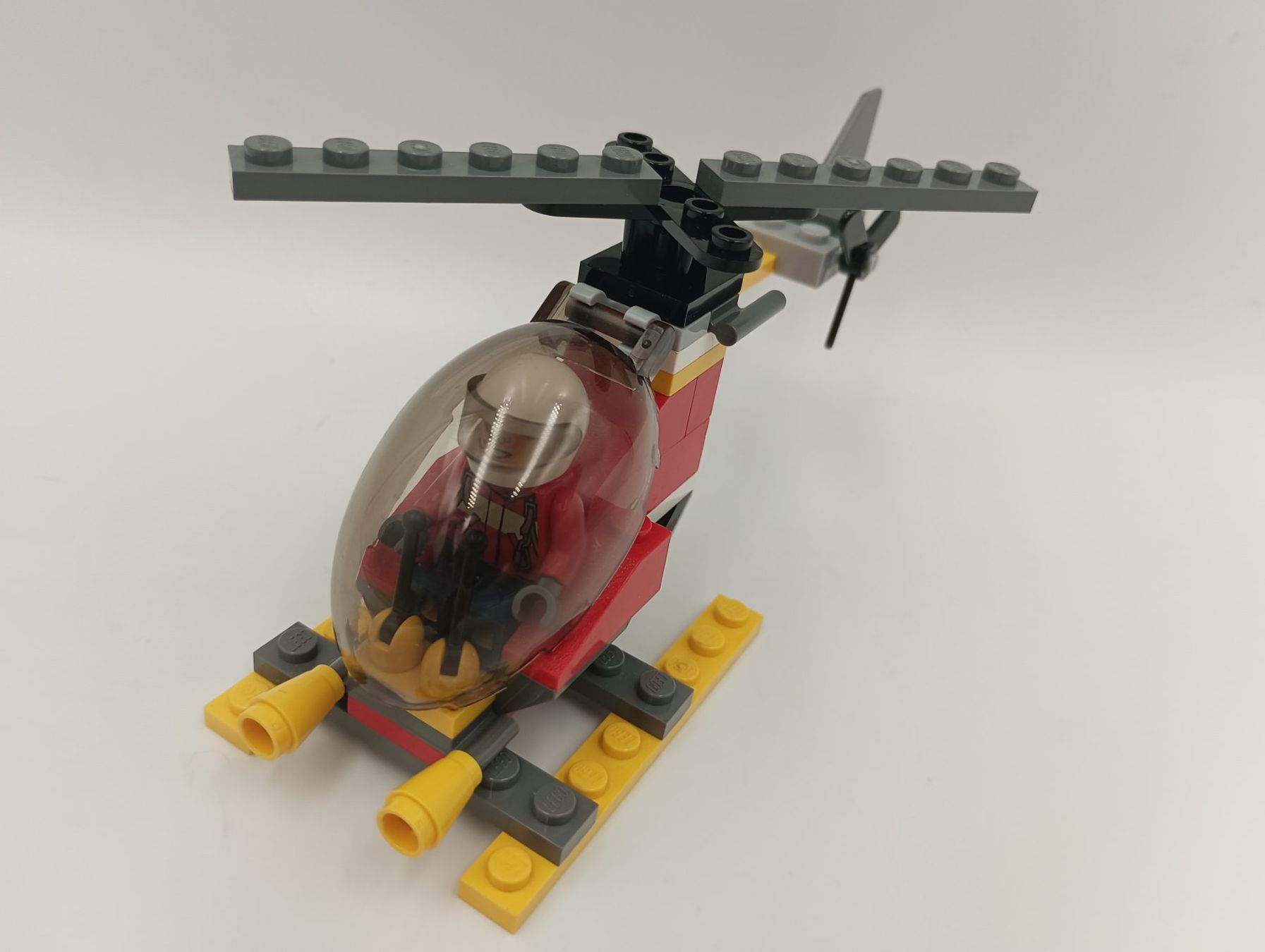Lego Spielzeuge: 30019 Fire Helicopter – Gebraucht aus Bremgarten AG von redstar69 1