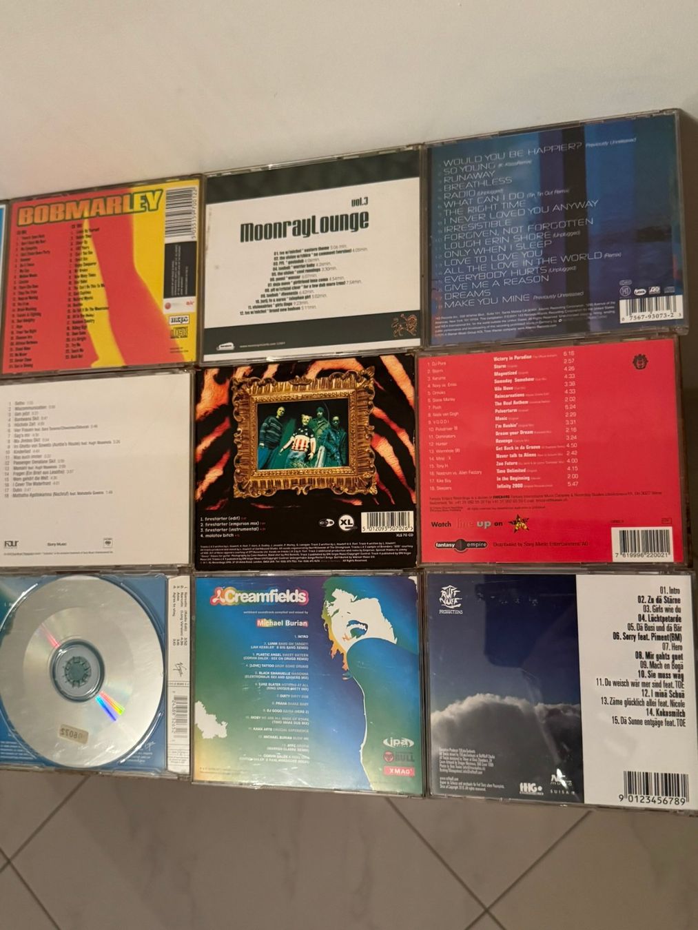 CDs: Diverse CD Sammlung - Top Hits , 15 CD – Gebraucht aus Uhwiesen von mic_kd6g 4