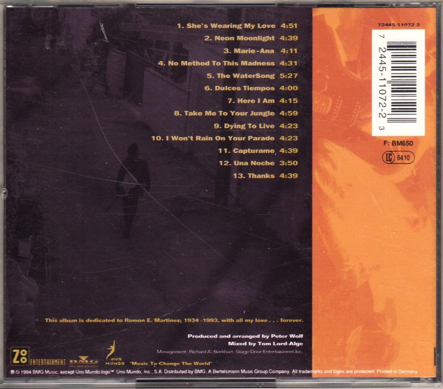 CDs: Rosco Martinez   Rosco Martinez – Neuf (Voir description) à Boussens par catfood01 1