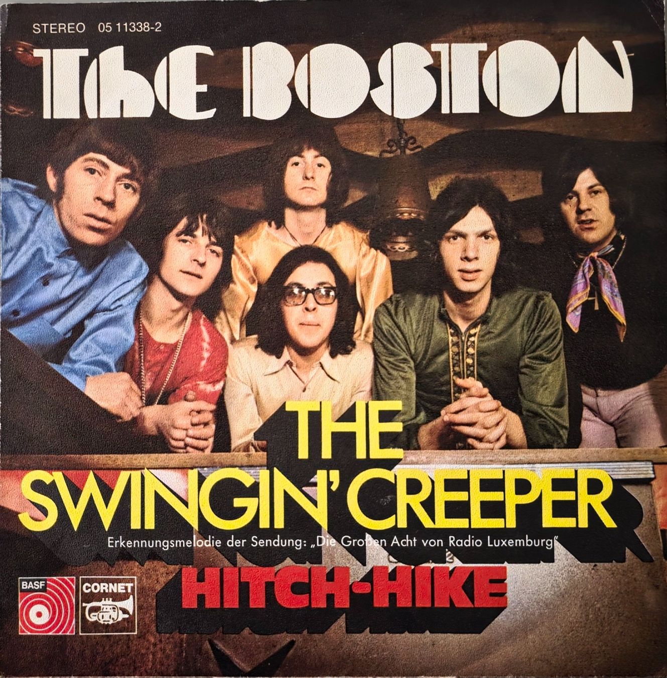 Dischi in vinile: The Boston Single – The Swingin' Creeper – Usato da Root venduto da atelier22 1