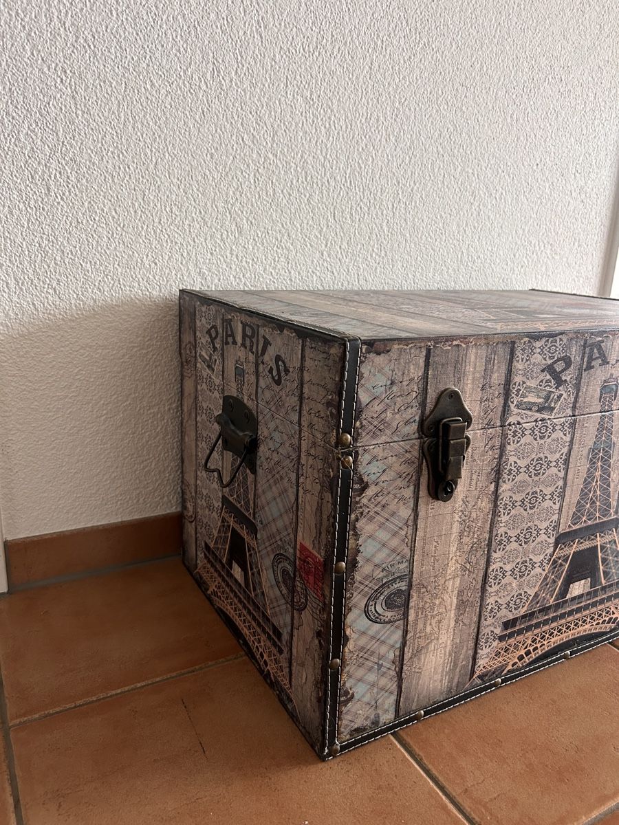 Caisses de transport: Deko-Kiste – Neuf (Voir description) à Zuckenriet par Schoeme04 1