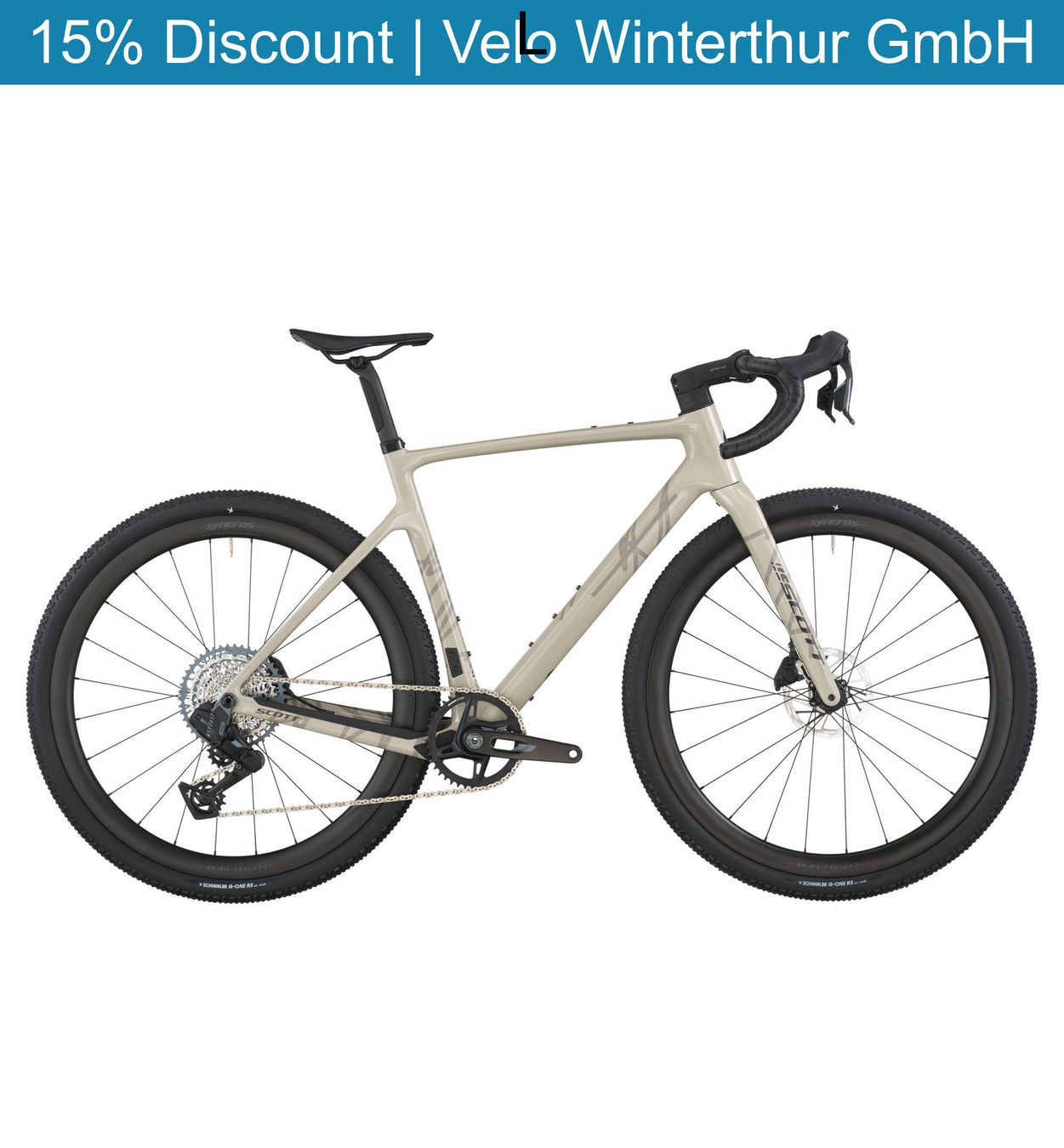 Biciclette: Scott Addict Gravel 20 – Nuovo (secondo la descrizione) da Winterthur venduto da Velo_Winterthur