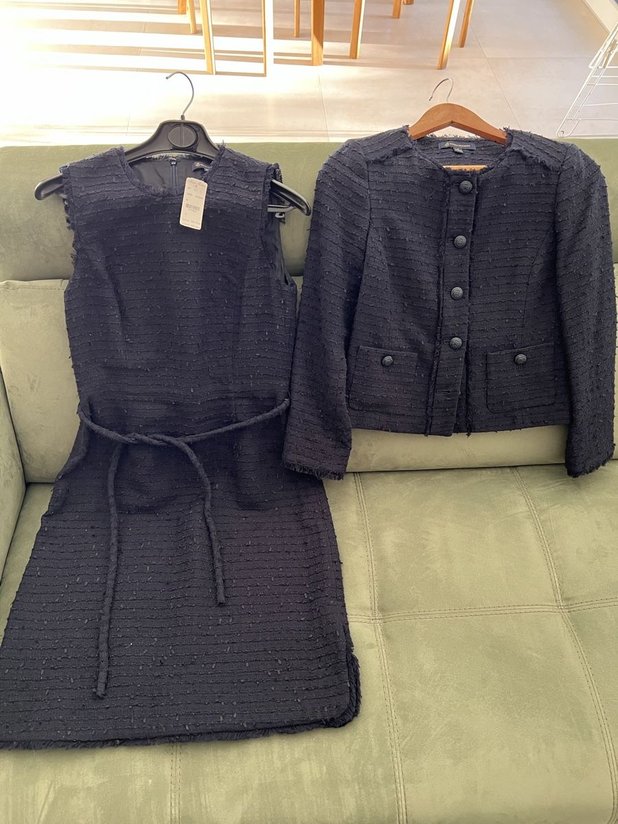Brooks Kleider: Tweed classic dress – Neu und originalverpackt aus Corsier GE von Karol_save_planet 1