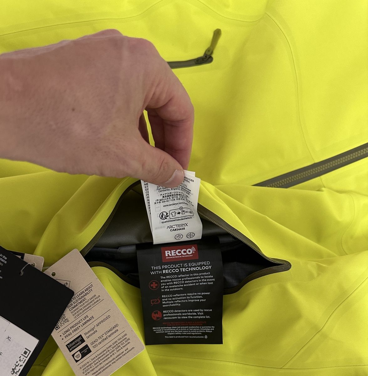 Arcteryx Giacche: Arctryx Jacke G XL – Nuovo e nell'imballaggio originale da Maienfeld venduto da tobeyl2020 3