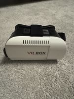 VR Box Virtual Reality Headset schwarz weiss gebraucht