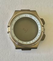 Boîtier de montre Chronographe Swiss Titane and Gold 18 k
