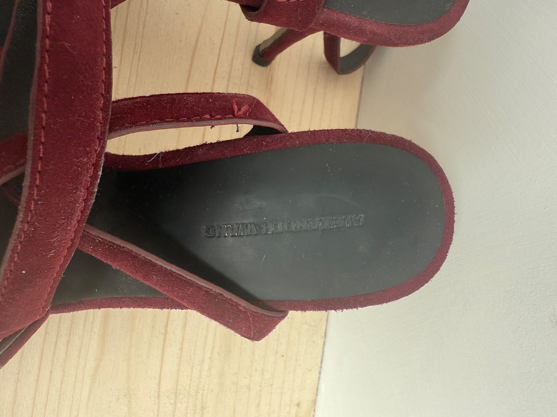 Alexander Wang Scarpe da donna: Alexander Wang Lucie Pointed Toe Pumo – Usato da Kölliken venduto da hot_r5jn 2
