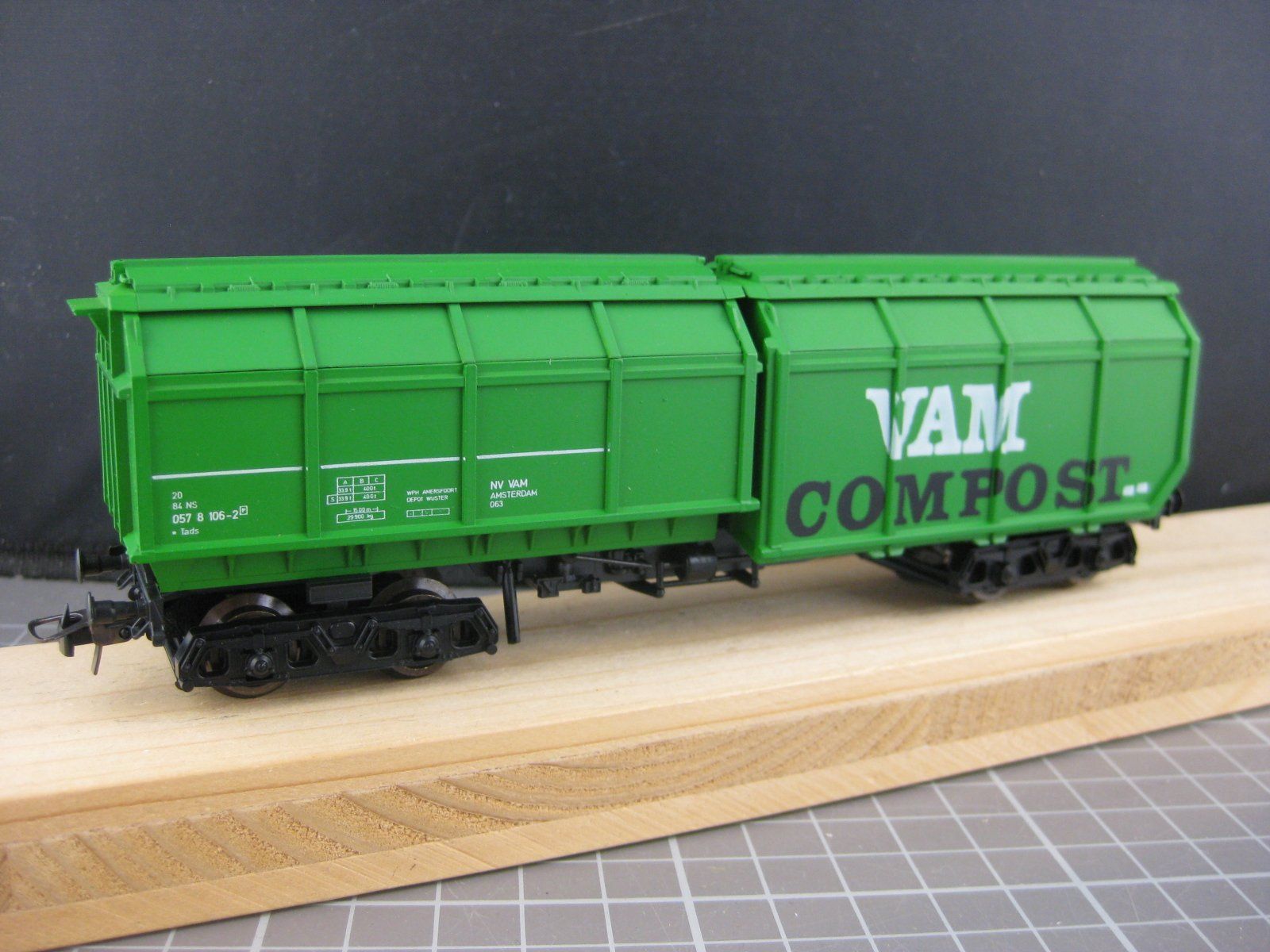 Roco Modellini di ferrovie: Roco 4368 VAM COMPOST, OVP – Usato da Malters venduto da Marosko 2