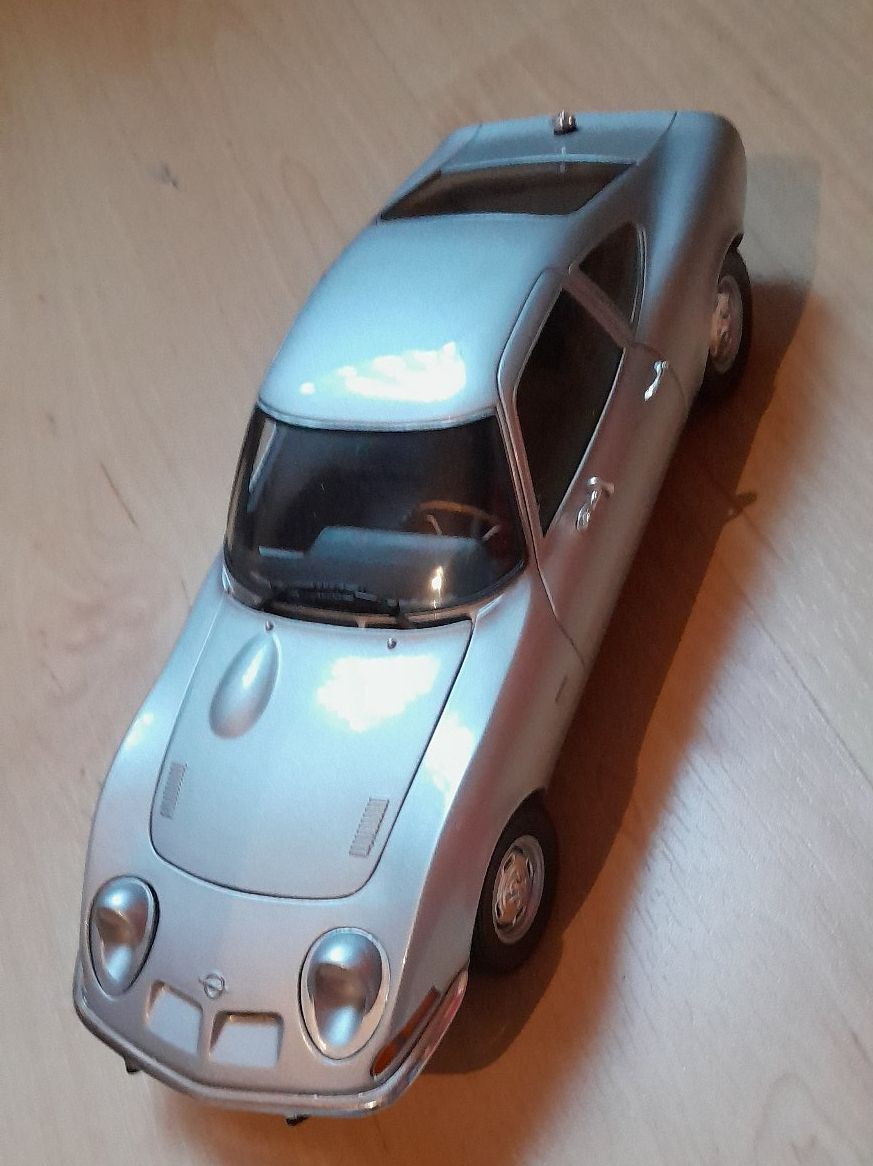 Minichamps Opel GT - 1968 - 1/18 (Neu (gemäss Beschreibung)) in