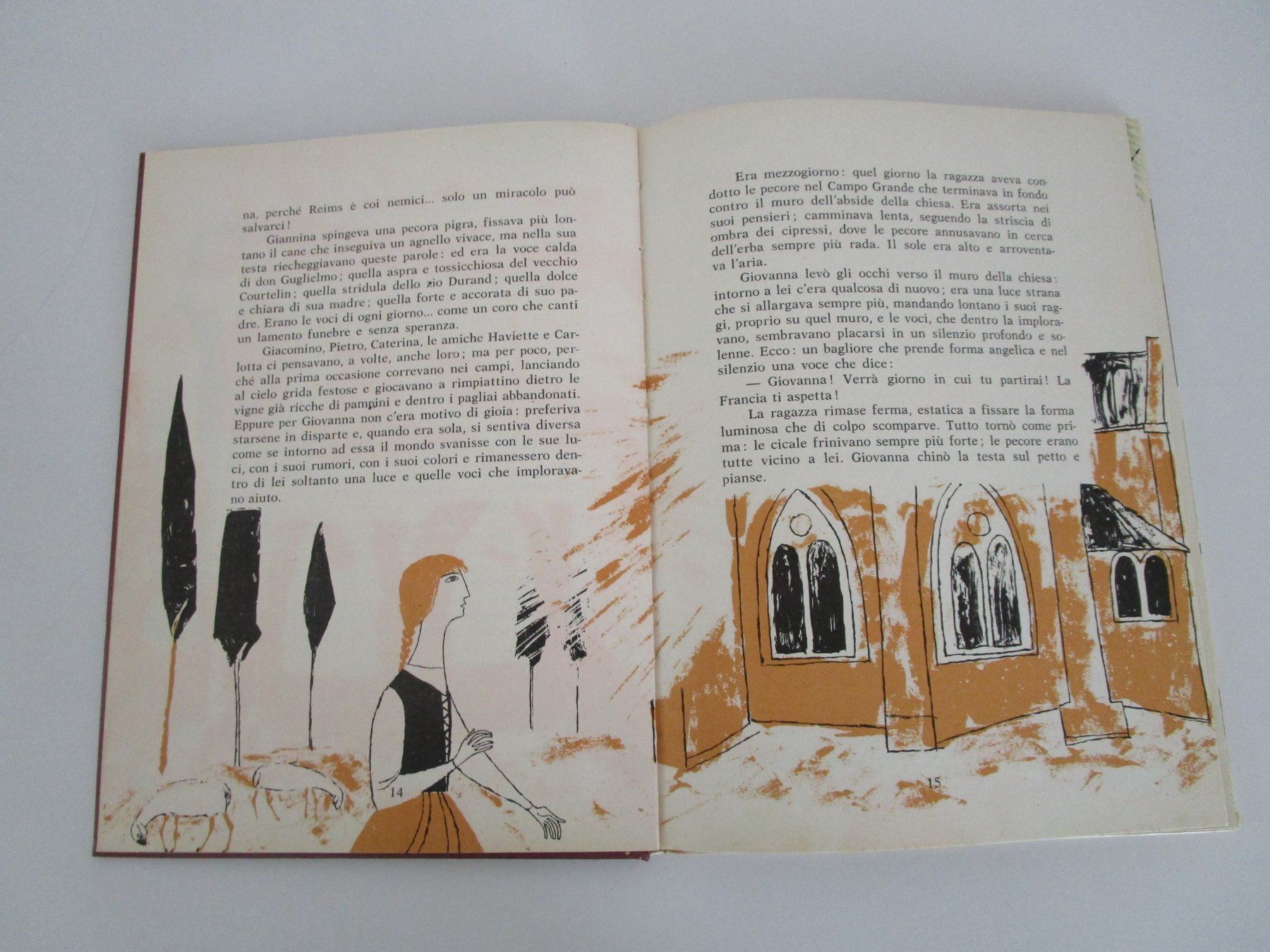 Bücher: Libro: Giovanna D'Arco – Gebraucht aus Langenthal von majarose 1