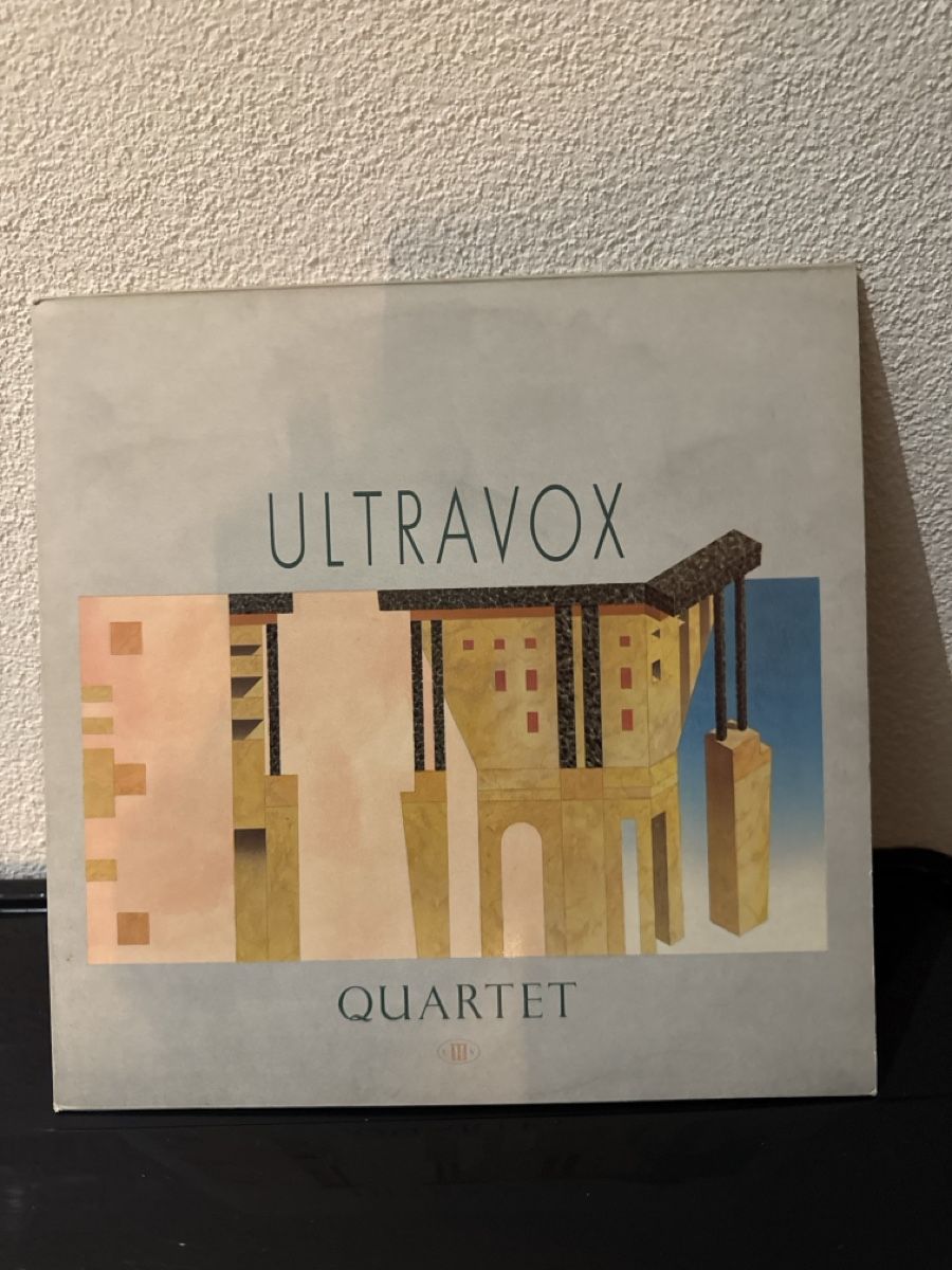 Schallplatten: Ultravox - Quartet - Vinyl Record - Excellent Condition! – Neu (gemäss Beschreibung) aus Schötz von baba_b