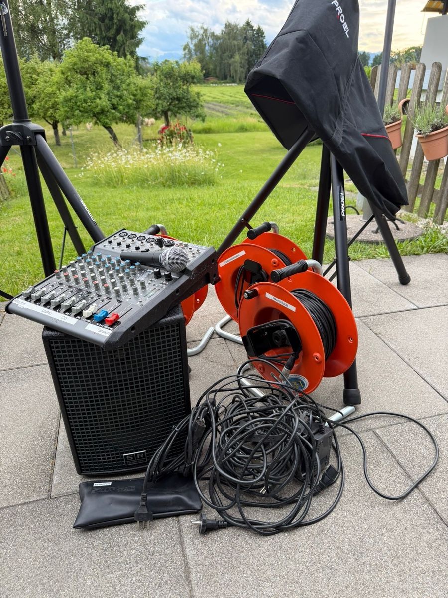Casse acustiche: PA-Anlage Soundsystem – Usato da Diepoldsau venduto da chi_9zcq