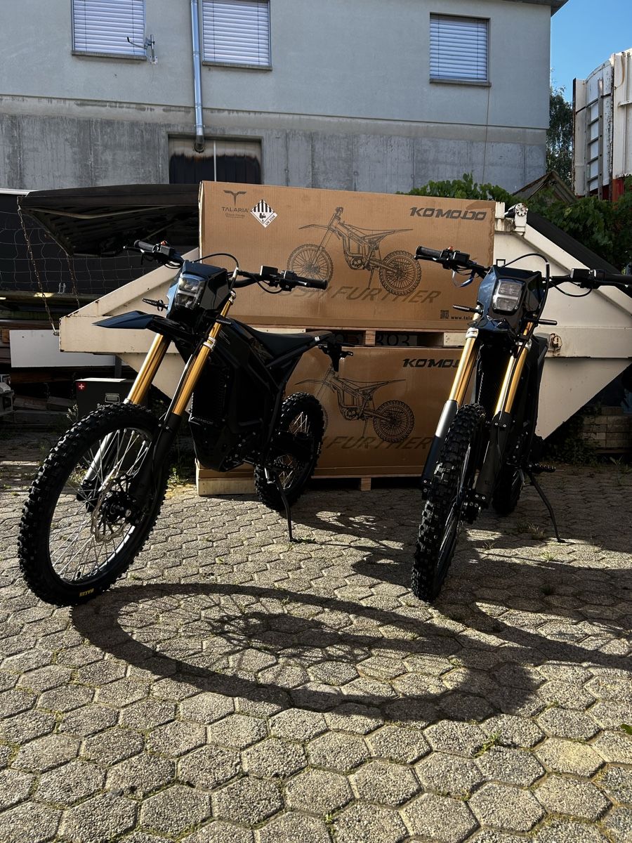 Talaria Enduro: Talaria Komodo – Neu und originalverpackt aus Maienfeld von MoehrAG 1