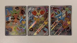 Pokemon First Partner Series 3 (EN)