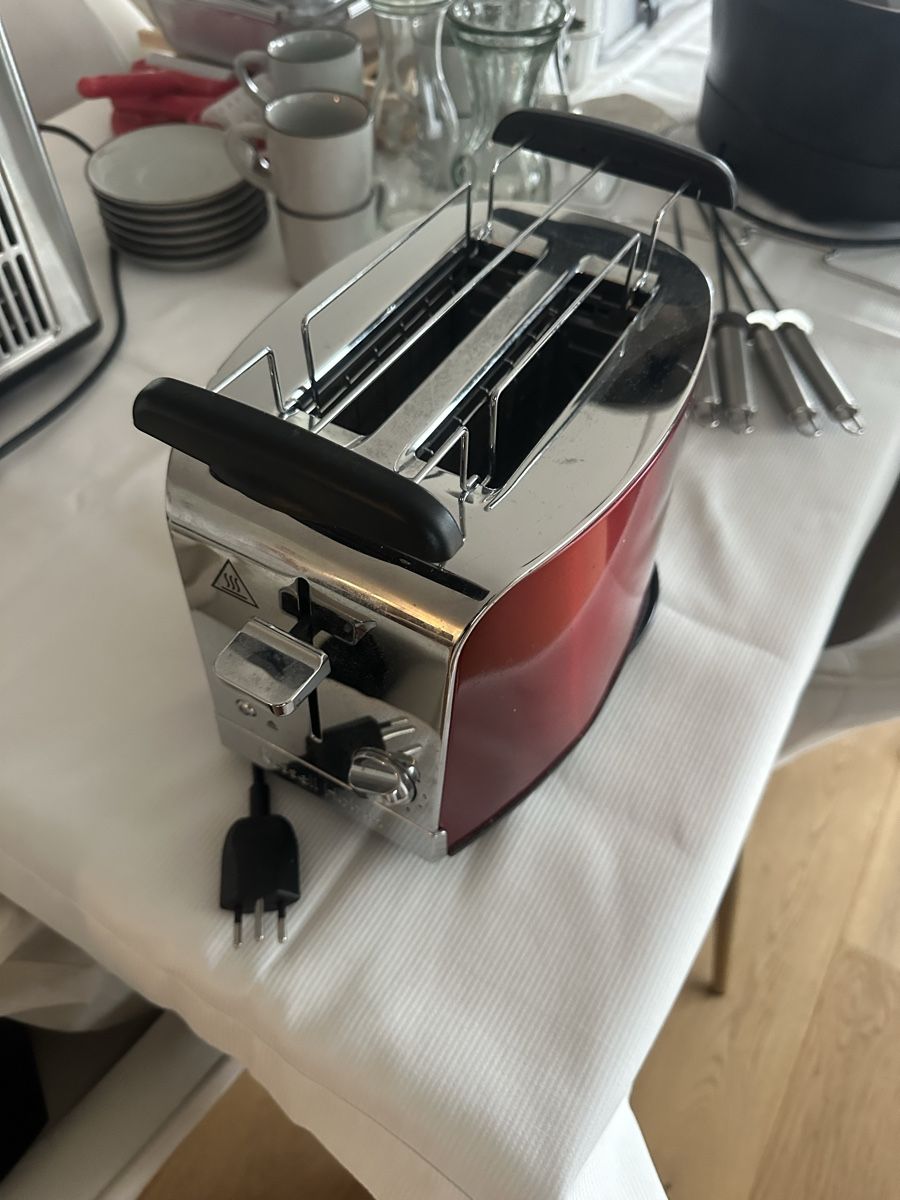 Küchengeräte: Toaster – Gebraucht aus Weissbad von KarinG73