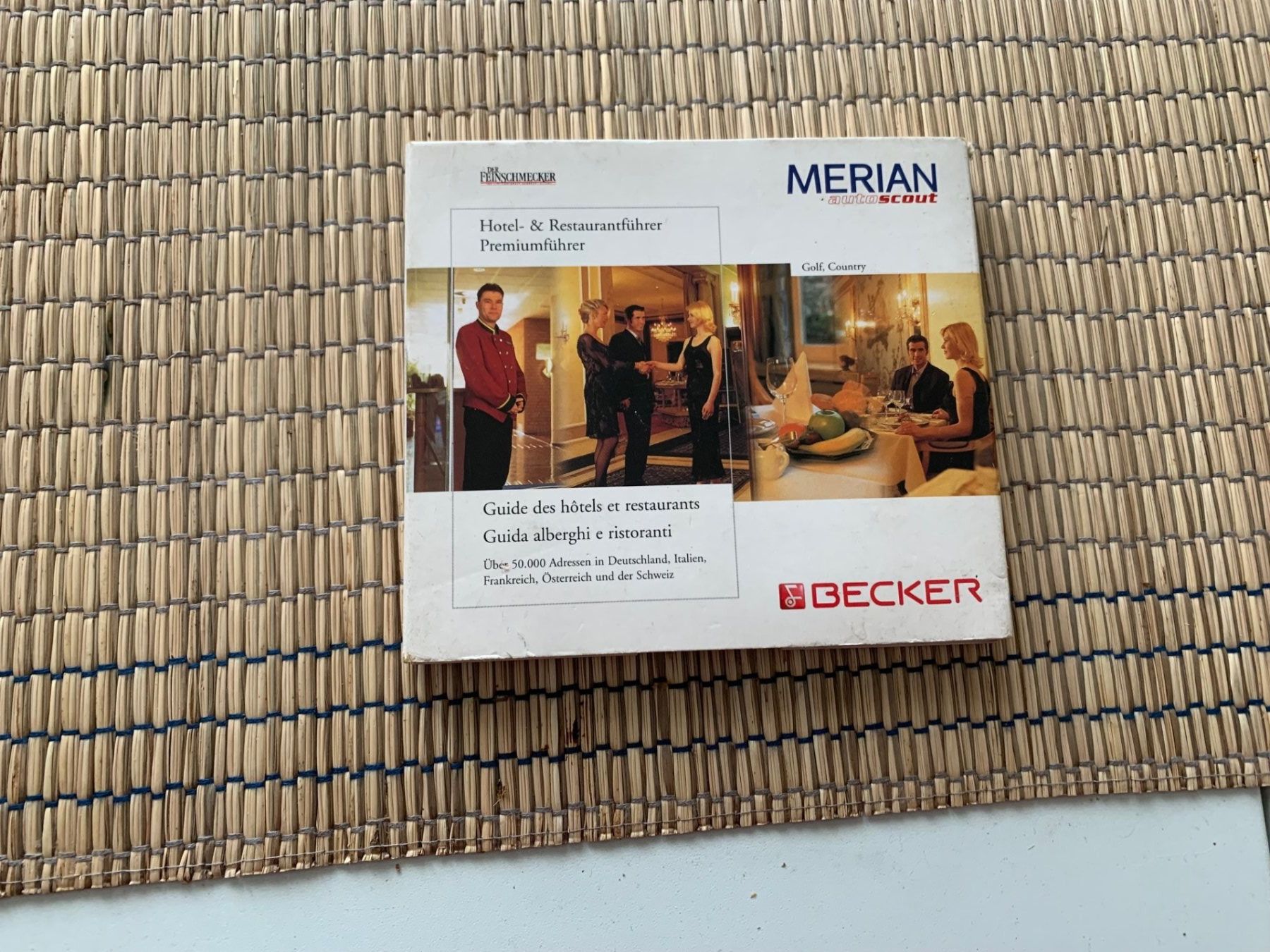 CDs: Merian  Becker Hotel/Restaurantführer Premiumführer CD 1 & 2 – D'occasion à Emmen par newdeal1970 5