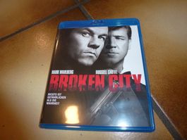 Broken City BLU-RAY