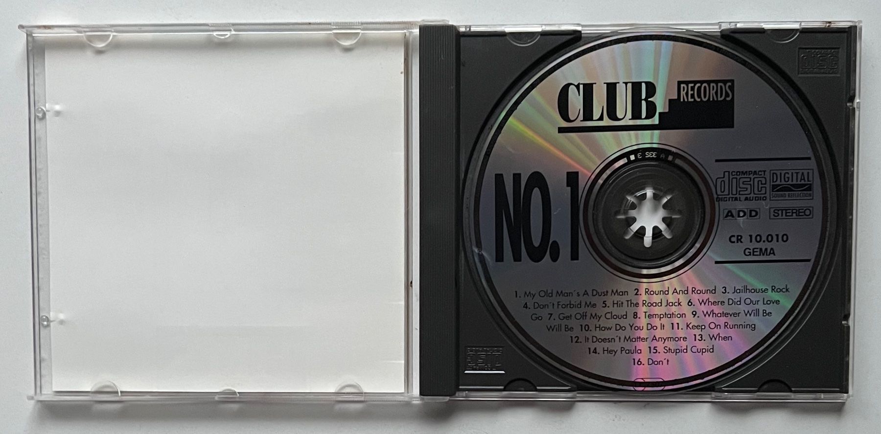 CD: No. 1 Hits (Oldies) / Verschiedene Interpreten – Usato da Näfels venduto da rottabi 2