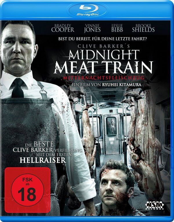 Tutti i DVDs: Midnight Meat Train (Blu-Ray) – Nuovo (secondo la descrizione) da Bern venduto da Frebo