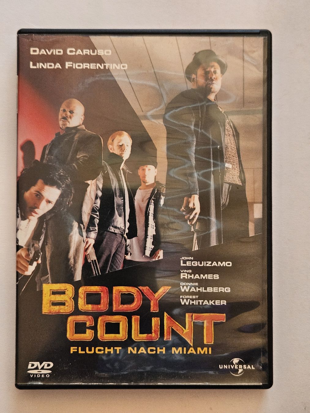 Tutti i DVDs: Bodycount - Flucht nach Miami - #WT18 – Usato da Oberdorf BL venduto da BaldenEagle