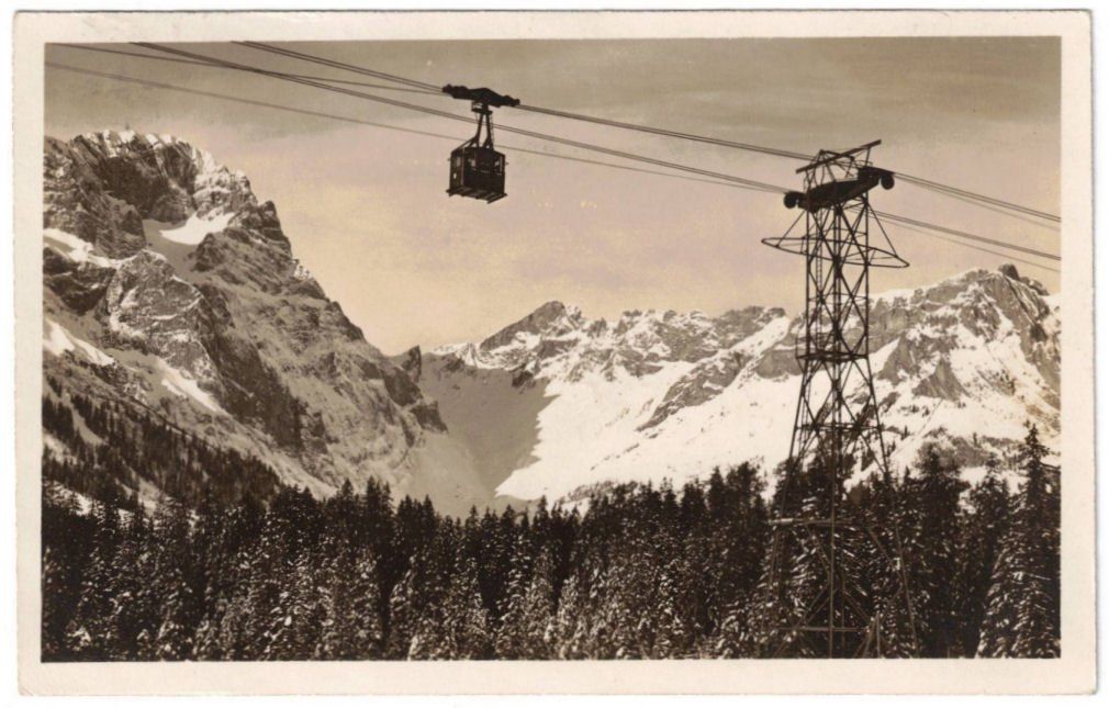 Cartoline postali: Engelberg - Luftseilbahn Gerschnialp--Trübsee – Usato da Binningen venduto da Mountainrider