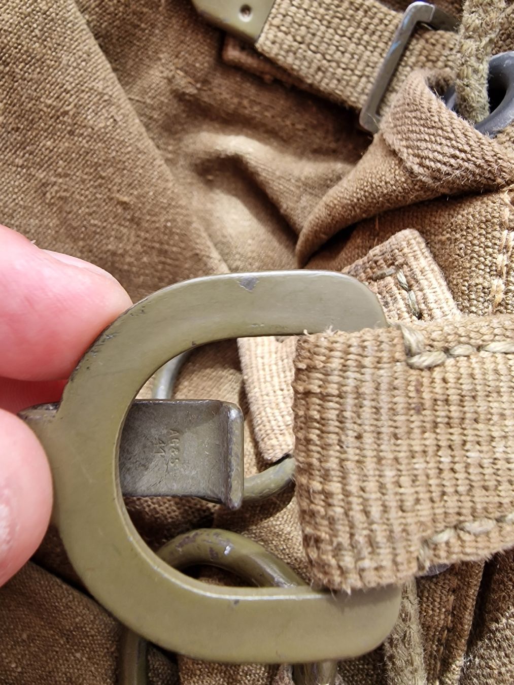 Uniformi: Sac à dos Afrikakorps – Usato da Savièse venduto da tog_kn2z 3