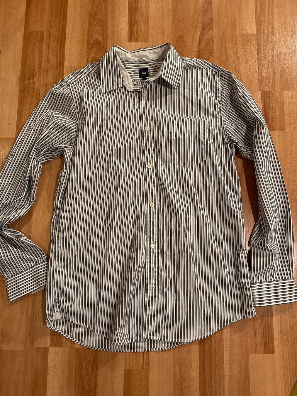 Gap Camicie: Gap Hemd Gr. L gestreift – Usato da Heiden venduto da fam_797q